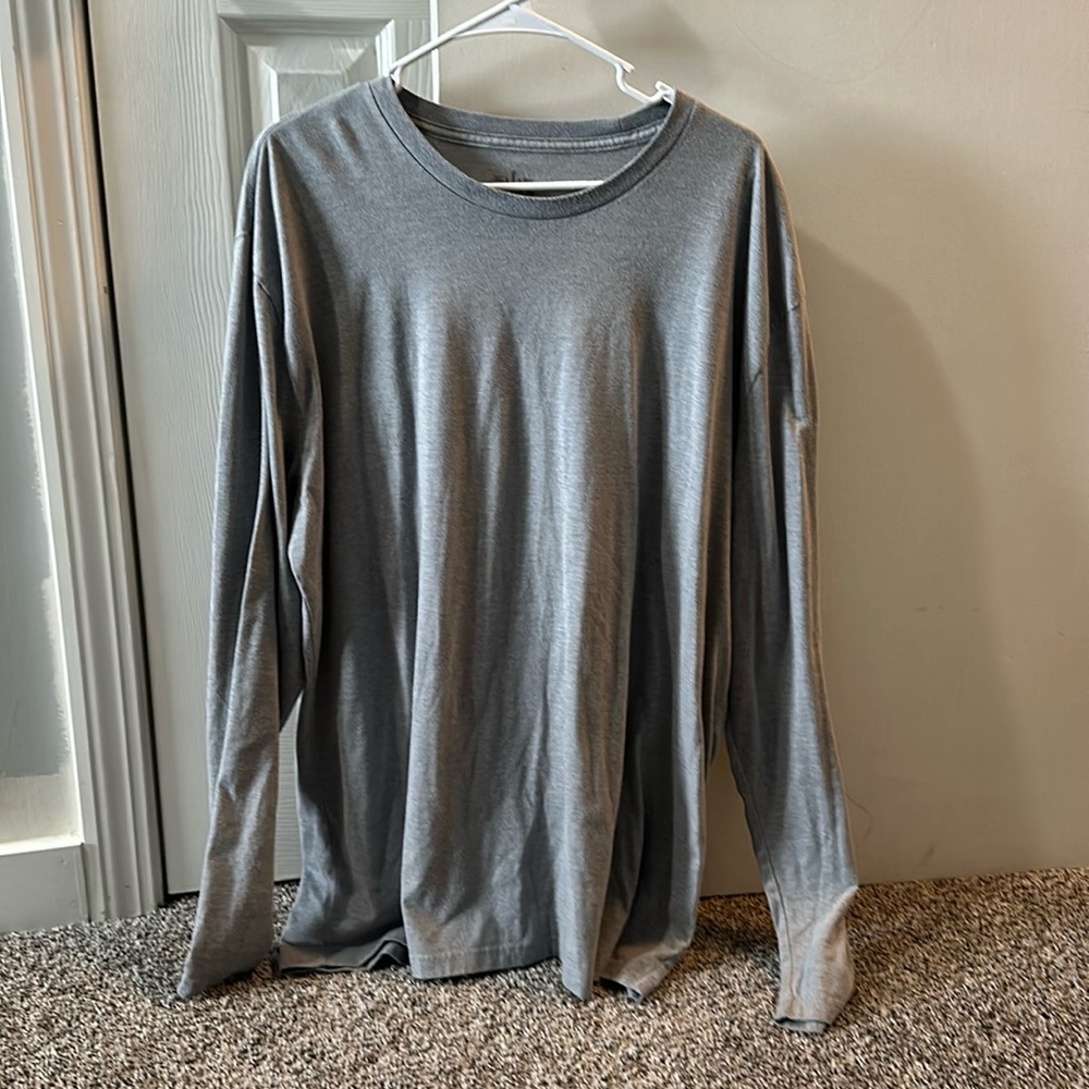 Mens Fresh Clean tees long sleeve tee shirt